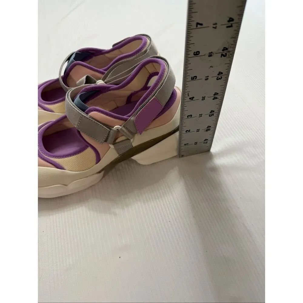 Kate Spade Cloud Cutout Tutu Pink Iris Bloom Sneakers Shoes Size 8.5 8 1/2 B New